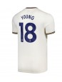 Billige Everton Ashley Young #18 Tredjedrakt 2024-25 Kortermet